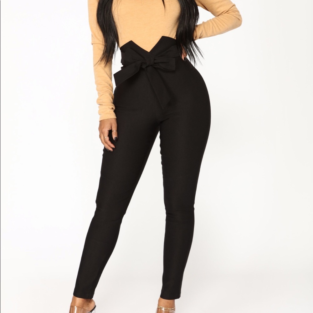 Fashion Nova Knot Your Girl Pants
